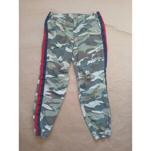 Mother The No Zip Misfit Jeans Girl, Boy Etc Size 40 Camo Streetwear Gorpcore